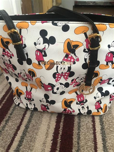 michael kors mickey mouse rucksack|michael kors backpack price.